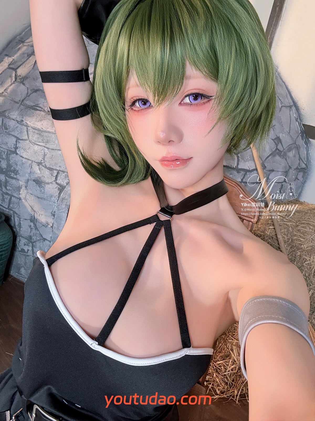 插图6–咬一口兔娘(Yiko湿润兔) 合集打包下载–优图岛